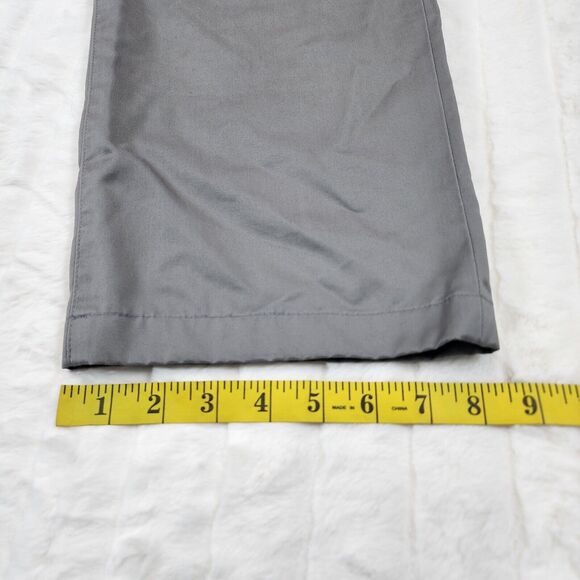 Bonobos Mens Friday Athletic Chino Pants Gray Flat Front Size 35 x 26 - Picture 9 of 10